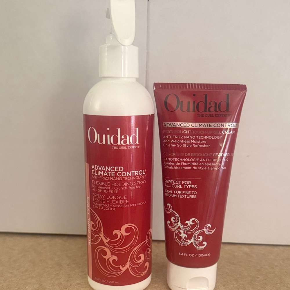 Advanced Climate Control Hair Styling Set - Red